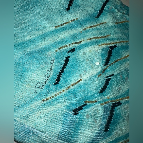 Roberto Cavalli 2001 runway beaded pants - Picture 9 of 14